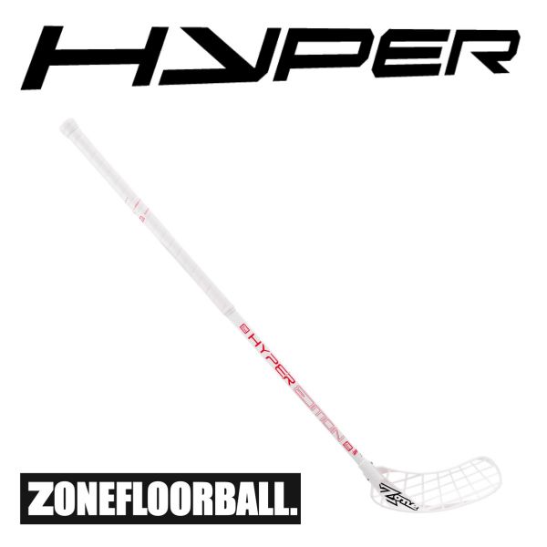 Zone HYPER Composite 29 weiß/rot