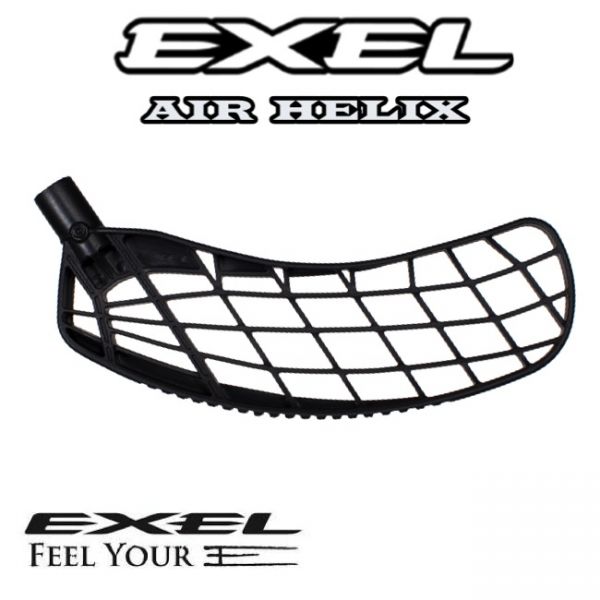 Floorball Kelle - Exel AIR Soft schwarz 