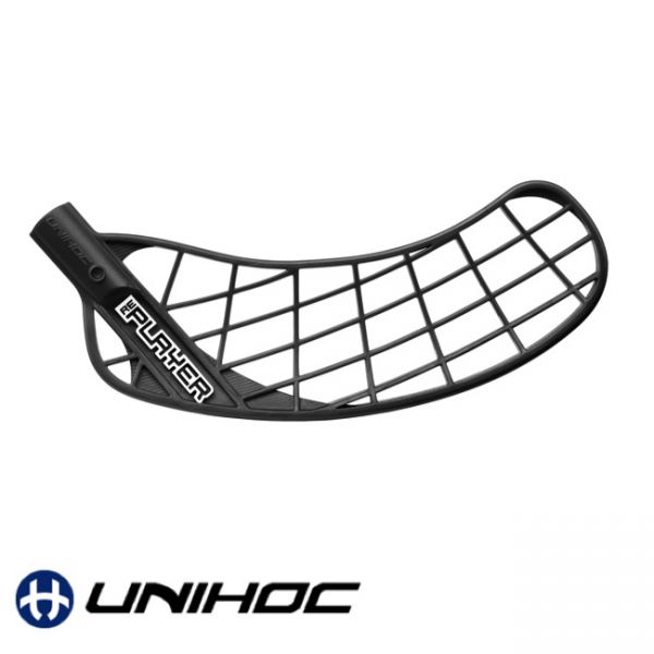 Unihoc REPLAYER Medium schwarz