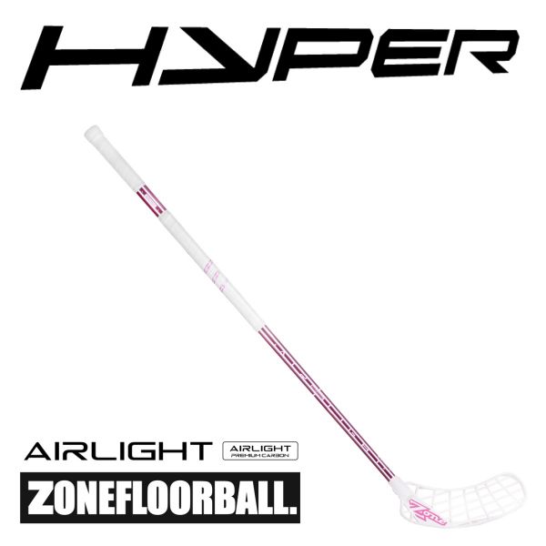 Floorball Schläger - Zone HYPER AIR Airlight 28 Pink Chrome