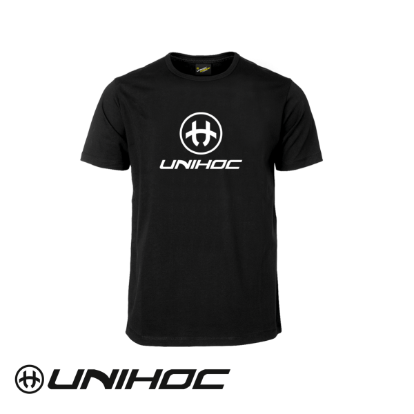 Unihoc T-Shirt STORM Schwarz