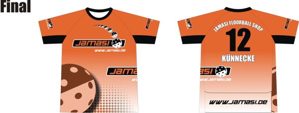 Unihoc Sublimation - individuelles Trikot-Set