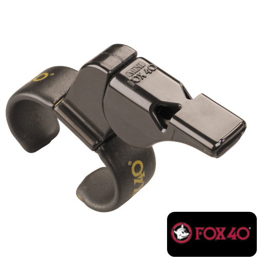 Fox40 Pfeife MINI schwarz FINGER