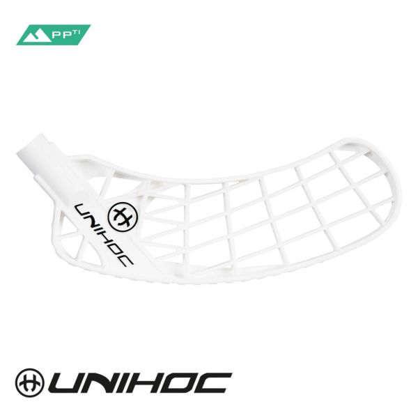 Unihoc ICONIC Titan Hart weiß