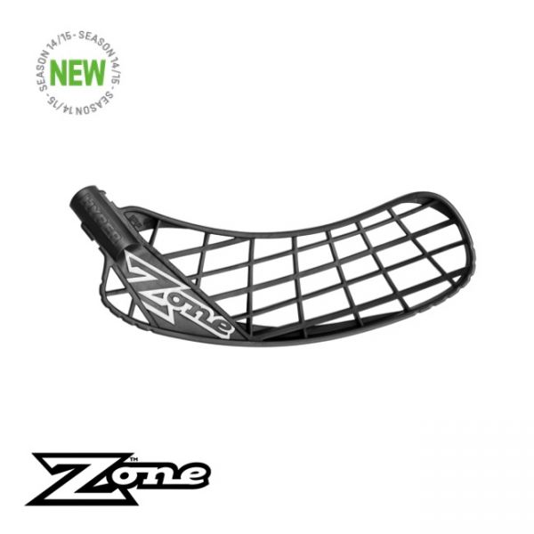 Floorball Kelle - Zone HYPER Medium schwarz