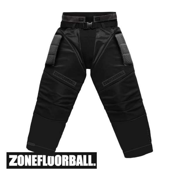 Floorball Torhüter - Zone Helm MONSTER2 schwarz