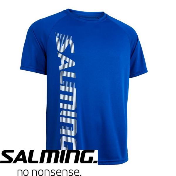 Salming Trikot TRAINING TEE 2.0 Blau