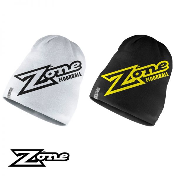 Zone Beanie HARDCORE schwarz/weiß