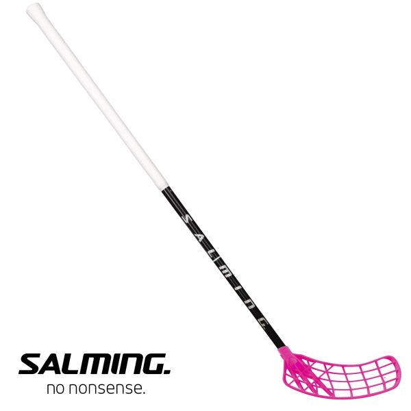 Floorballschläger - Salming TRIDENT Q-series Aero 27 schwarz/silber.jpg