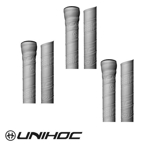 Unihoc Grip TOP GRIP grau (48er Pack)