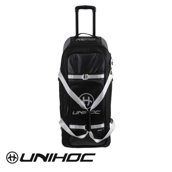 Floorball Torhütertasche RE/PLAY LINE mit Rollen schwarz