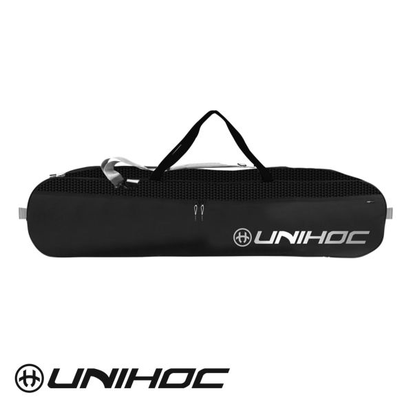 Floorball Unihoc Toolbag RE/PLAY LINE Junior schwarz