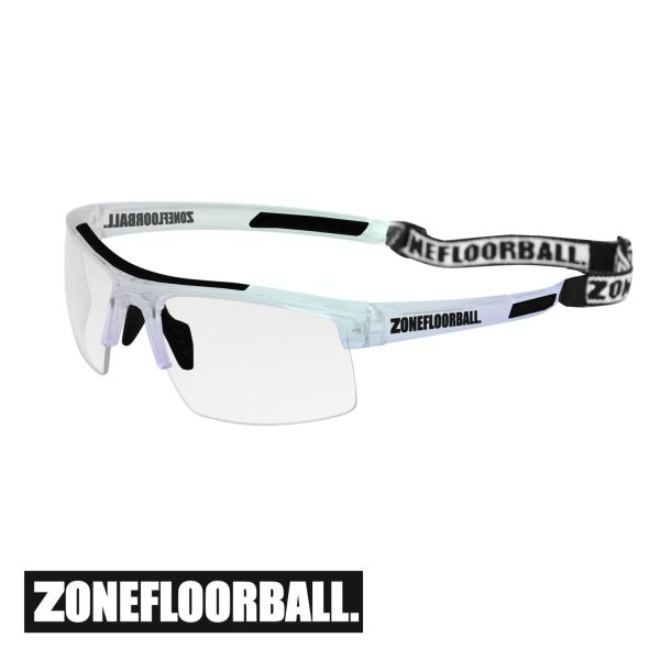 Zone Sportbrille PROTECTOR Senior seethrough/schwarz