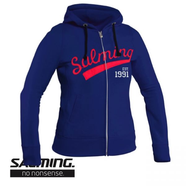Salming 1991 HOOD WOMEN - blau