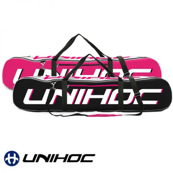 Unihoc Toolbag ULTRA Senior schwarz/pink
