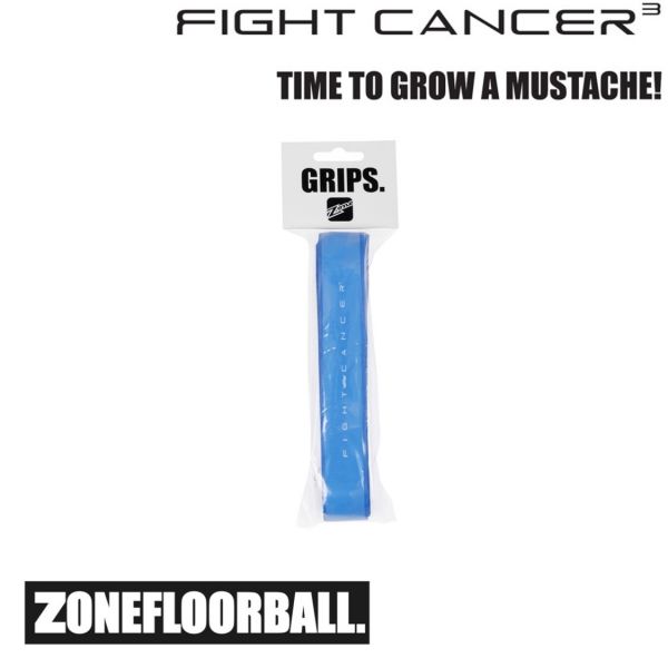 Zone Grip FIGHT CANCER blau