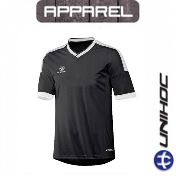 Unihoc Trikot Campione schwarz