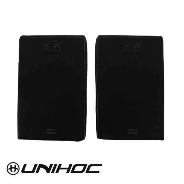 Unihoc ALPHA SOFT PAD schwarz Kids