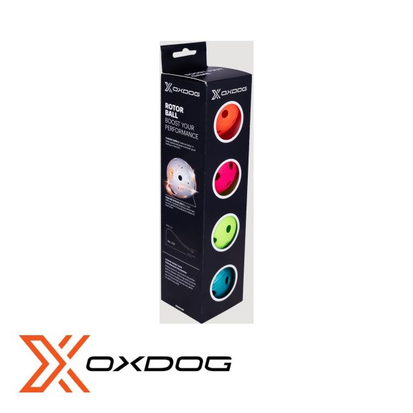 Oxdog Floorball ROTOR (4er Pack) bunt