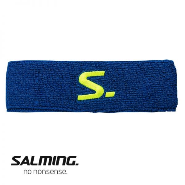 Salming Stirnband KNITTED Blau