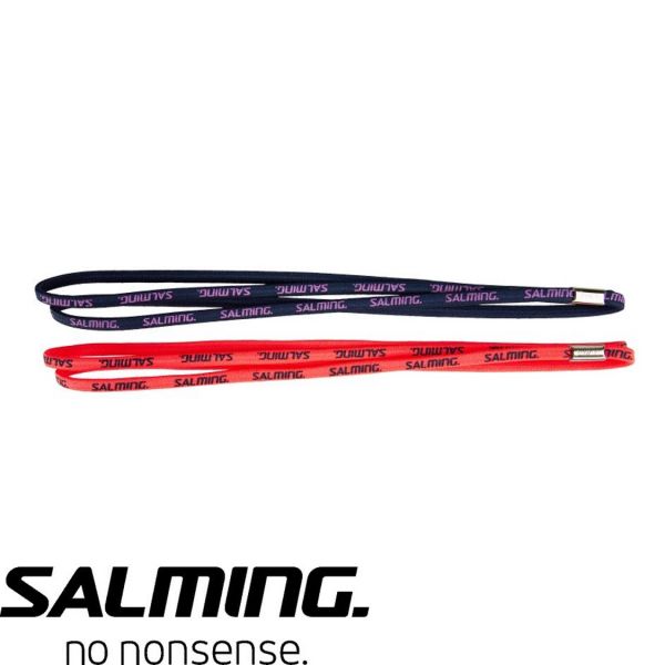 Salming Haarband TWIN Coral/Blau (2er Pack)