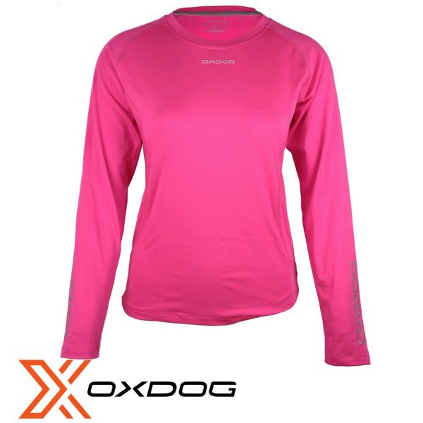 Oxdog Funktionshirt TECH LADIES Long Sleeve pink