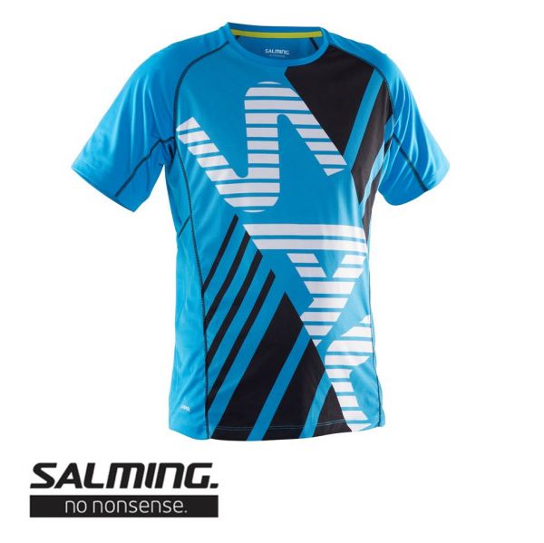 Salming Running Tee Men blau - vorne