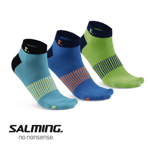 Salming Socken ANKLE grün