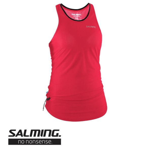 Salming Running Racerback Top Women coral - vorne