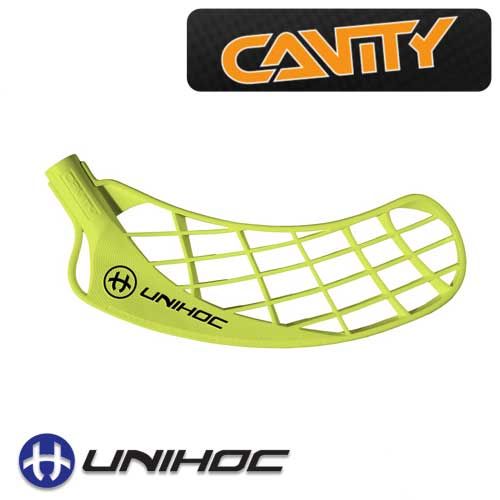 Unihoc CAVITY medium neon gelb