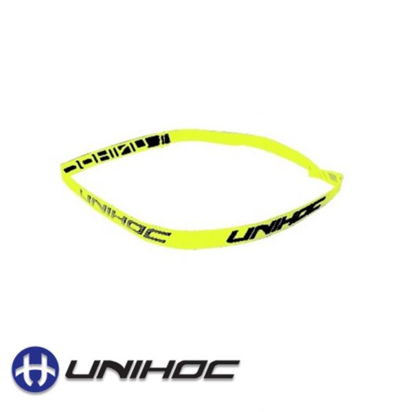 Unihoc Haarband neon gelb