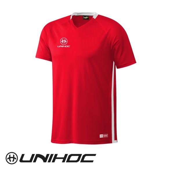 Unihoc Trikot Miami rot