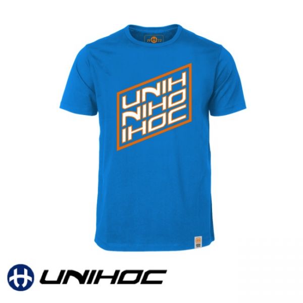 Unihoc T-Shirt VOODOO blau