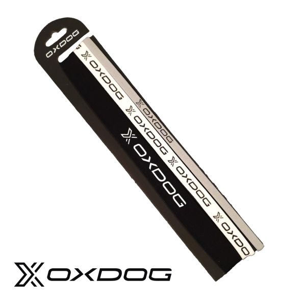 Oxdog Haarband PROCESS (3er-Pack) schwarz/weiß/grau