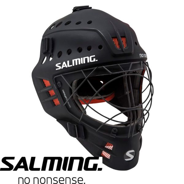 Salming PHOENIX Elite Maske Schwarz