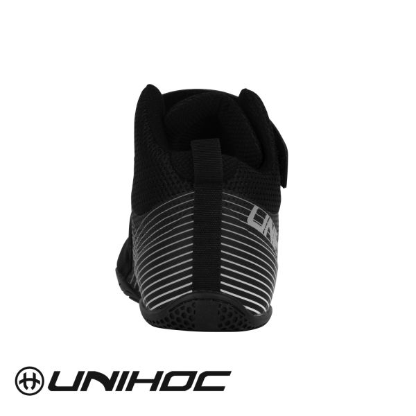 Unihoc shoe UX GOALIE black/silver