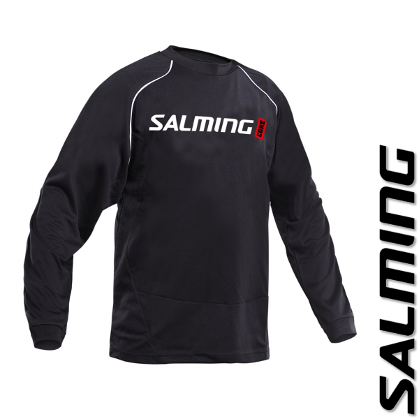 Salming CORE TW-Pullover Junior schwarz