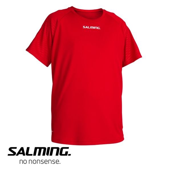 Salming Shirt GRANITE GAME rot