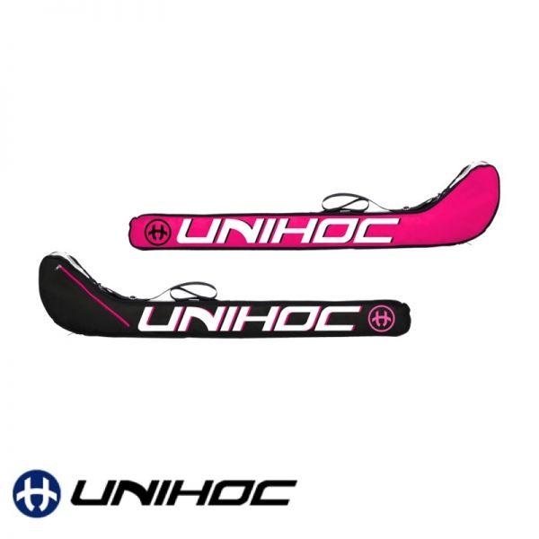 Unihoc Stickbag ULTRA Senior schwarz/pink