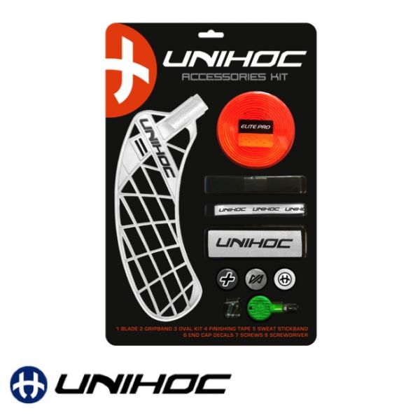 Floorball Unihoc Accessories Kit Unity