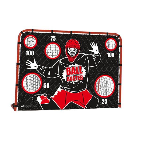 Unihoc Torwand Reactor BUSTER PRO schwarz/rot