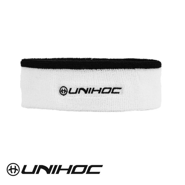 Unihoc Stirnband SWEAT Mid weiß