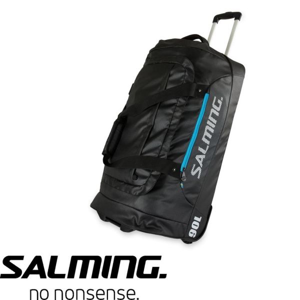 Salming Sporttasche MERCER Trolley 90 Schwarz