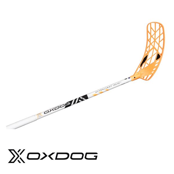 Floorballschläger - Oxdog FSL Ultralight HES 29 weiß