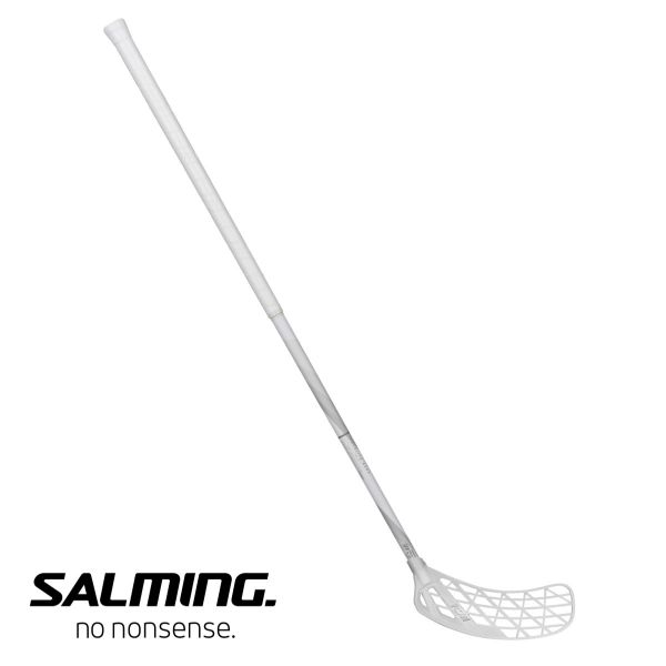 Salming Floorball Schläger FLOW Tourlite Aero 29 weiß/grau