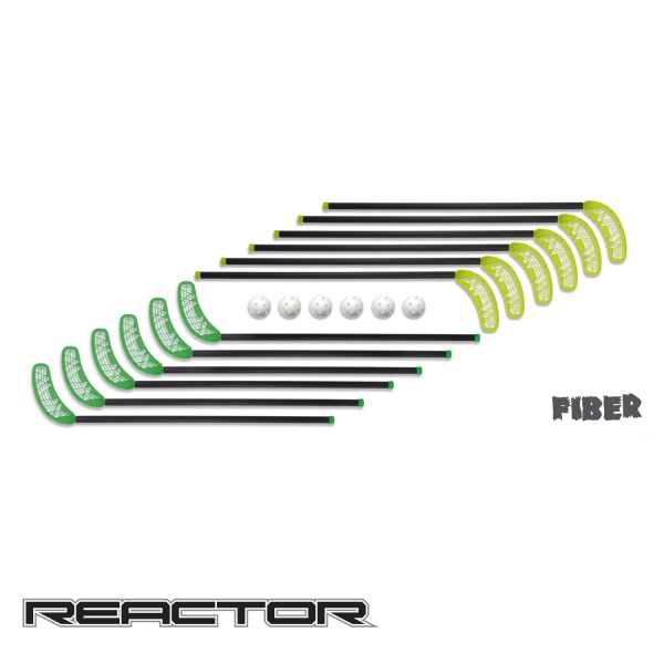 Floorball Set - Reactor Fiber 