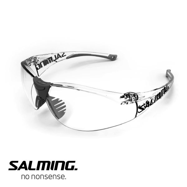 Floorball Schutzbrille Salming Sportbrille SPLIT VISION Junior grau