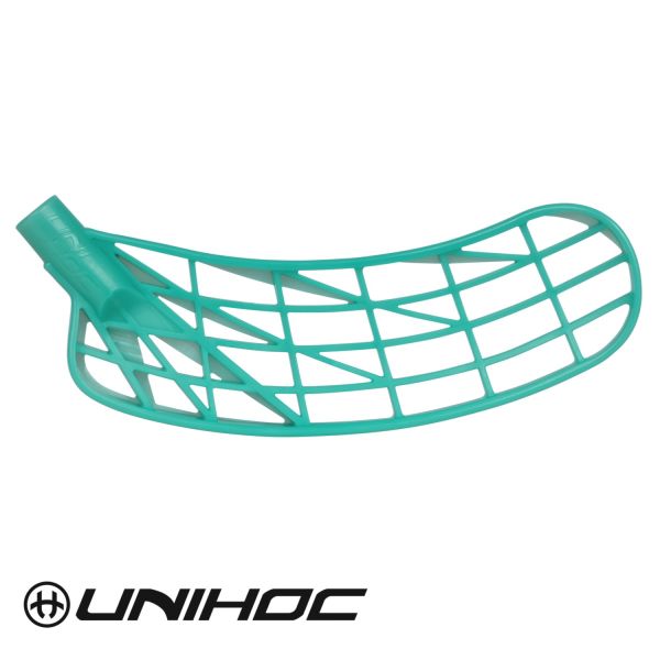 Floorball Kelle - Unihoc UNILITE Medium eistürkis