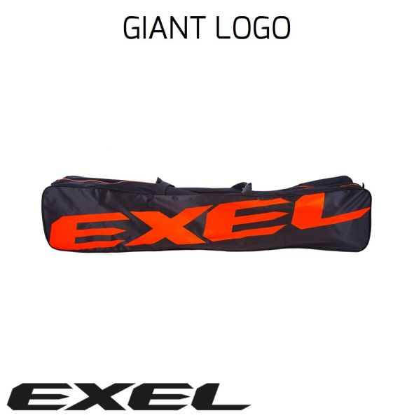 Exel Toolbag GIANT LOGO Schwarz/Orange