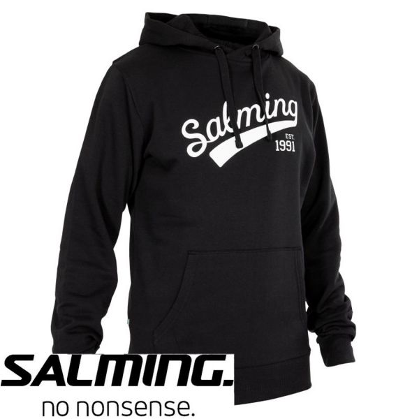 Salming Hoodie LOGO HOOD schwarz